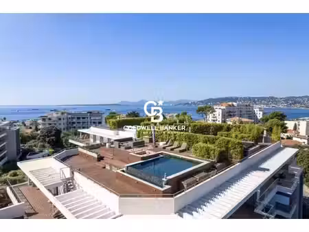 cap d'antibes penthouse d’exception avec piscine privée