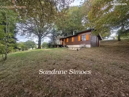 chalet 3 pièces 56 m²