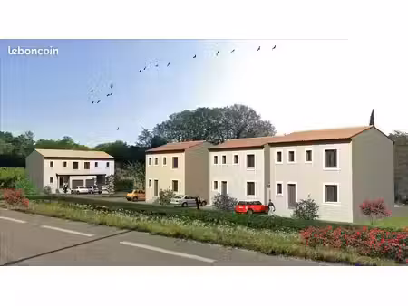 projet immobilier – 5 maisons à construire – bollène
