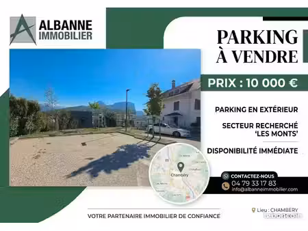 parking/box chambery