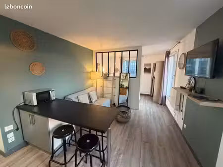 studio meublé