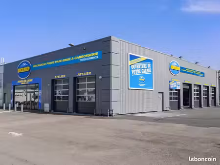 garage automobile, garage 360 m² belfort