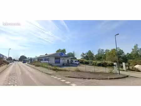 local d'activité 246 m² avec quai de chargement et terrain – épinal voivre