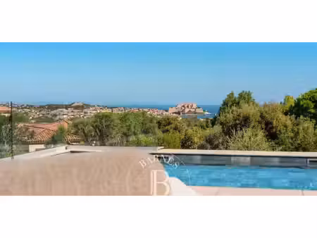 villa avec piscine en bord de mer calvi (2b)