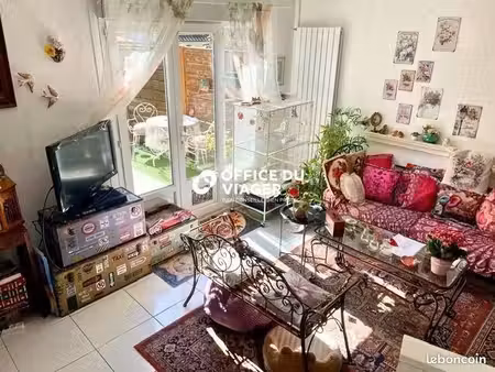 maison en viager 3 pièces 59 m²