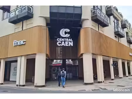 place de parking a caen