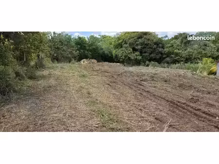 terrain 1485 m² le lamentin