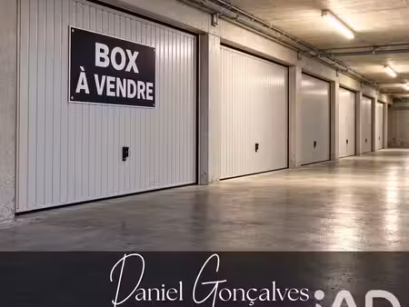 vente garage 12 m²