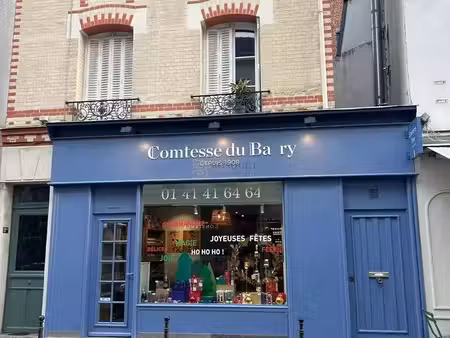 local commercial 40 m² boulogne-billancourt