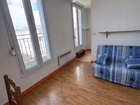 appartement 2 pièces 26 m²