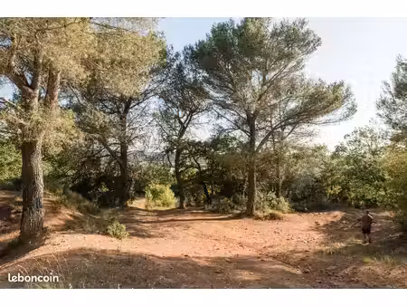 terrain agricole de 7 645 m² avec vue