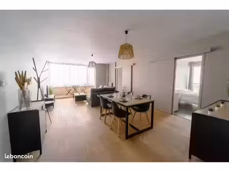 t3 meublé 73m2