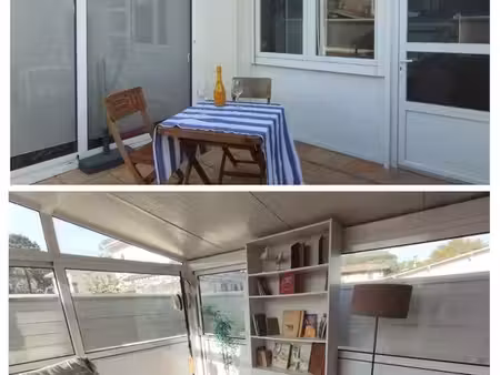 appartement t2 + véranda cœur de ville