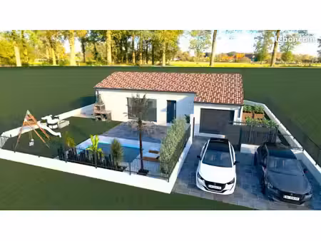 maison 4 pièces 85 m²