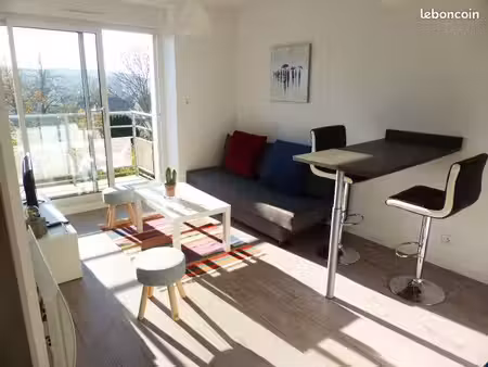 joli t2, tout confort, wifi, parking privé