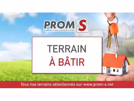 terrain à bâtir de 339 m² à septeme (38)