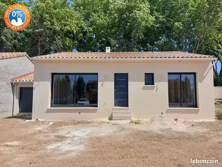 projet de construction d'une maison 110 m² avec terrain à gignac (34)