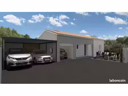 projet de construction d'une maison 95 m² avec terrain à saint-chinian (34)