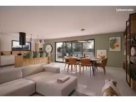 projet de construction d'une maison 110 m² avec terrain à cazouls-les-beziers (34)