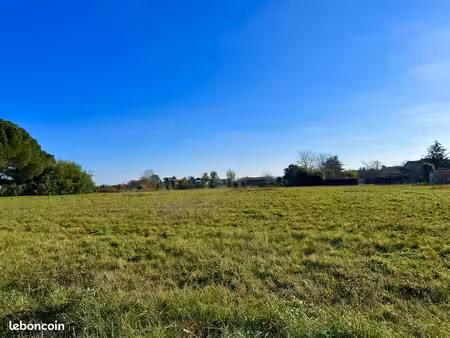 terrain 1403 m² marmande