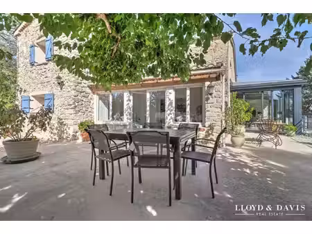maison à vendre barjac