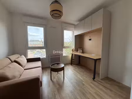 studio meuble - residence etudiante - maromme