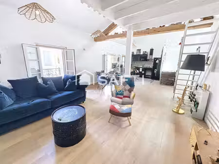 béziers centre – t2 rénové avec garage 34 m² – spécial investisseur