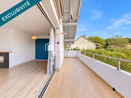 t4 duplex 112 m² + terrasse sud 18 m²