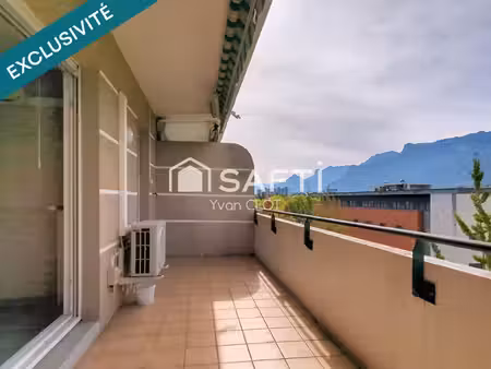 appartement 3 pièces 81m² - dernier étage - terrasse