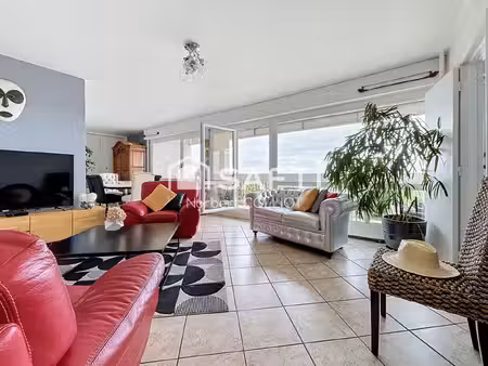 appartement 4p, vue dégagée, parking s/sol, cave