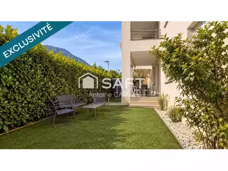 sassenage – t3 d' enviro 67 m² avec jardin et terrasse