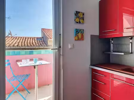 appartement traversant lumineux