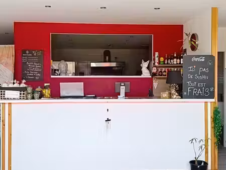 restaurant japonais clé en main, clientèle et potentiel !