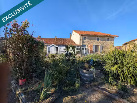 amoureux de la campagne et de tranquillité, cette maison est faite pour vous !