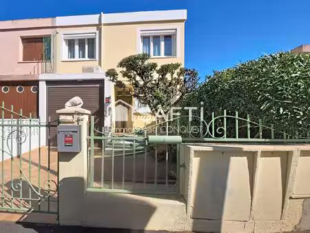 maison 4 chambres de 113 m² avec garage et jardin