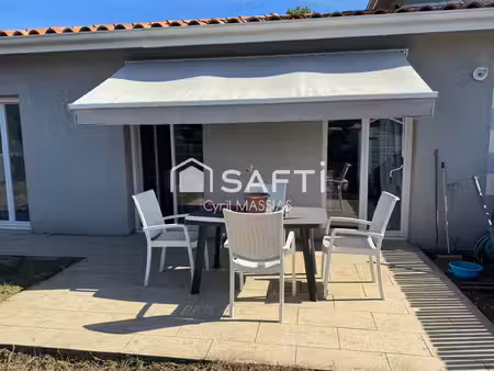 maison 3 chambres proche centre et plages