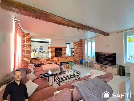 maison 3 chambres avec jardin à montay