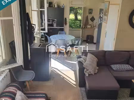 maison 48 m² sur 860 m² de terrain piscinable à pagny-la-ville
