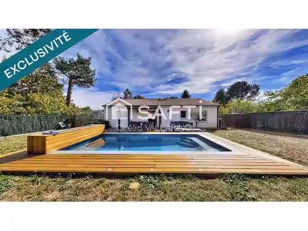 maison contemporaine de 2021, sous garantie décennale