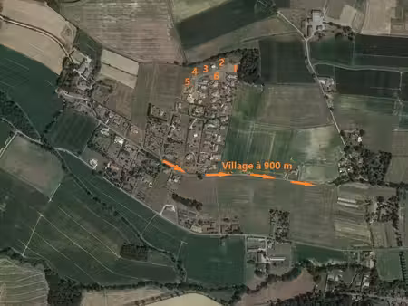 terrain viabilisé dans un lotissement au calme sur les hauteurs