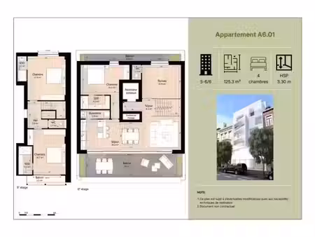 penthouse à vendre à boulevard de la sauveniere 115 liège (vbe72195)
