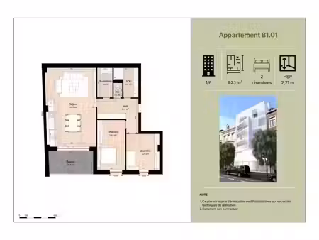 appartement à vendre à boulevard de la sauveniere 115 liège (vbe72188)