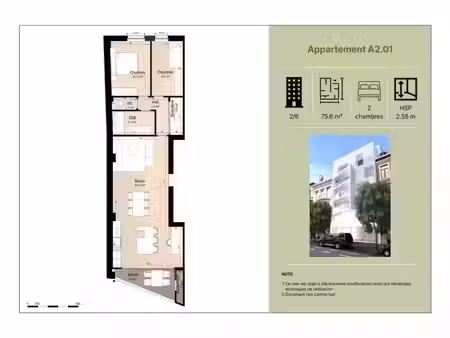 appartement à vendre à boulevard de la sauveniere 115 liège (vbe72189)