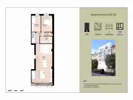 appartement à vendre à boulevard de la sauveniere 115 liège (vbe72190)