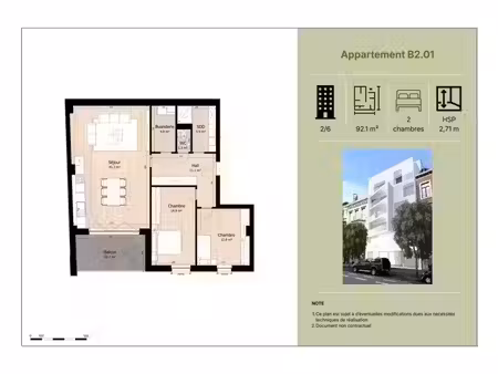appartement à vendre à boulevard de la sauveniere 115 liège (vbe72191)