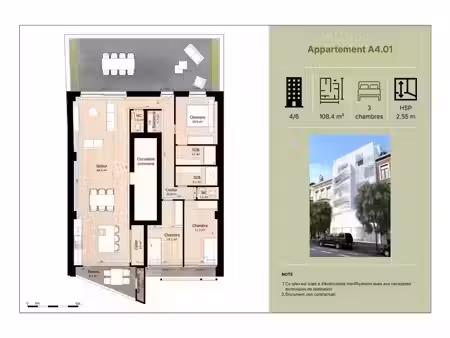 appartement à vendre à boulevard de la sauveniere 115 liège (vbe72194)