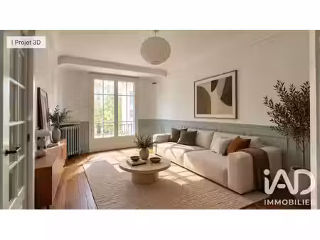 vente appartement 3 pièces