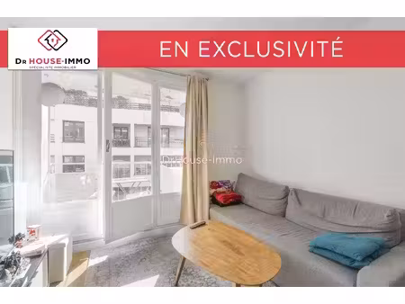 studio 28,80m² + balcon + cave
