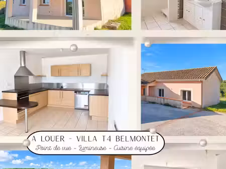 location maison 4 pièces 95 m² à la salvetat-belmontet (82230)