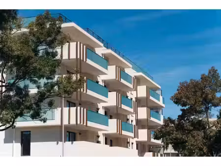 appartement de luxe à vendre dans le quartier le cros de cagnes
